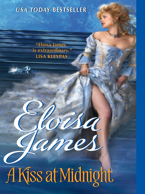 Title details for A Kiss at Midnight by Eloisa James - Available